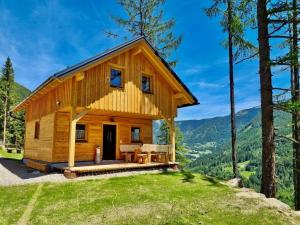 Putzhofh�tte im S�lktal Bergh�tte S�lktal